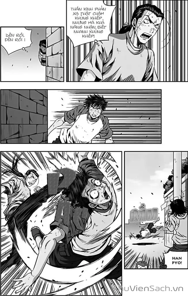 Truyện Tranh Nhóc Siêu Quậy - Kid Gang trang 1