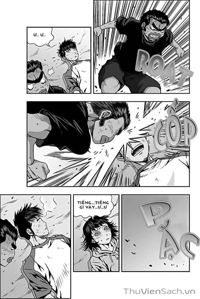 Truyện Tranh Nhóc Siêu Quậy - Kid Gang trang 1