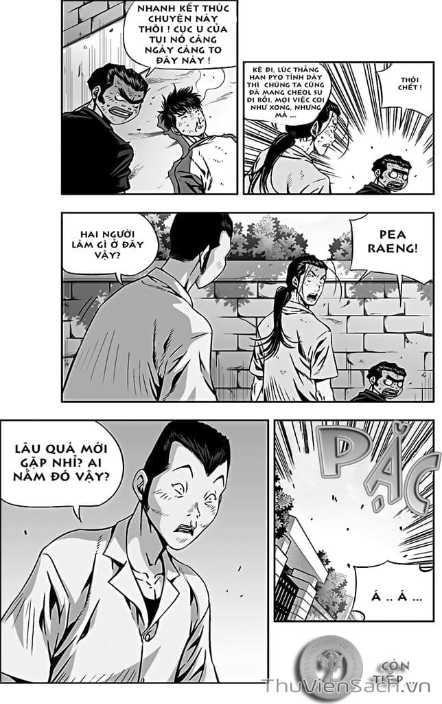 Truyện Tranh Nhóc Siêu Quậy - Kid Gang trang 1