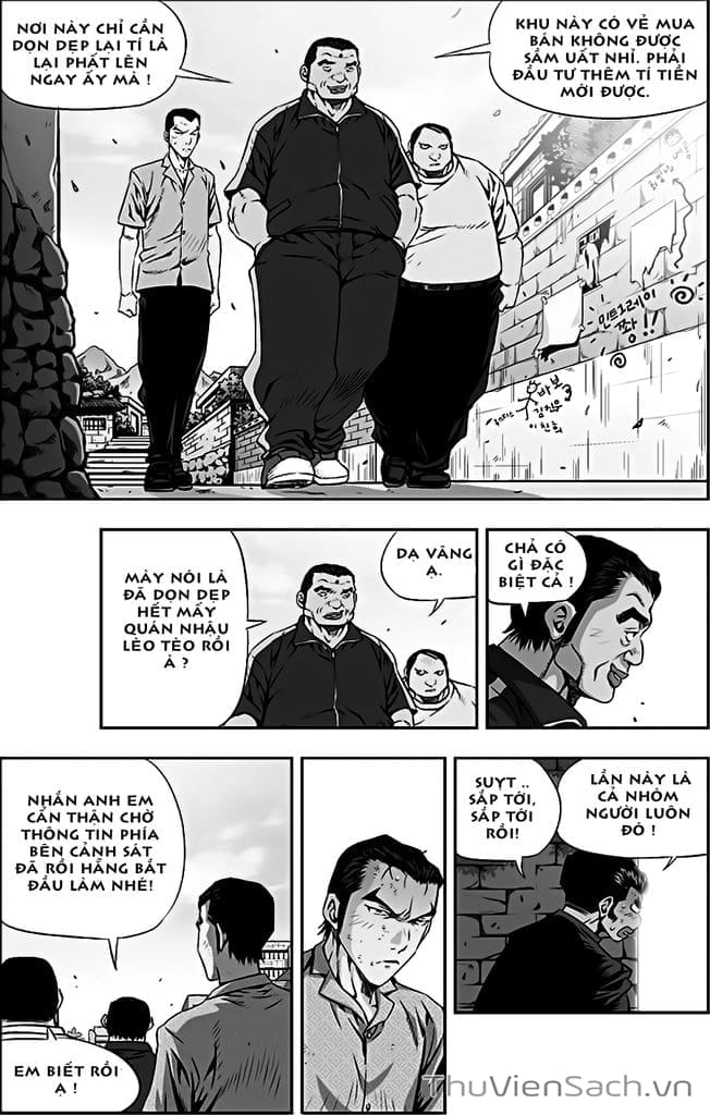 Truyện Tranh Nhóc Siêu Quậy - Kid Gang trang 1