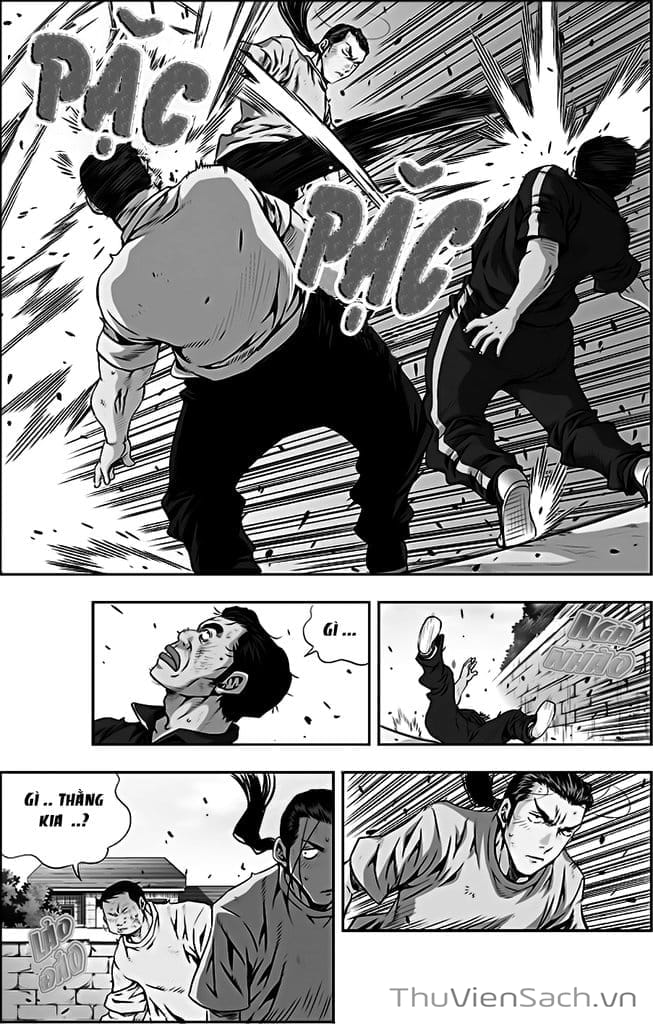 Truyện Tranh Nhóc Siêu Quậy - Kid Gang trang 1