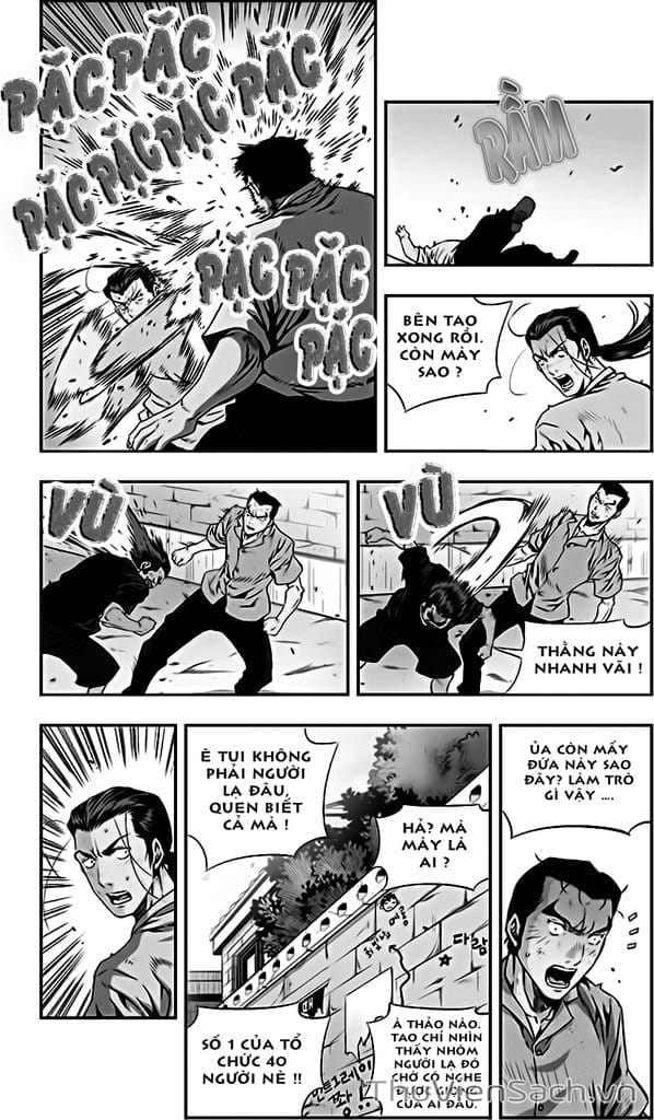 Truyện Tranh Nhóc Siêu Quậy - Kid Gang trang 1