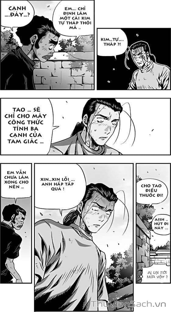 Truyện Tranh Nhóc Siêu Quậy - Kid Gang trang 1