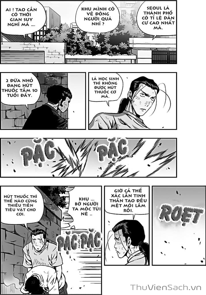 Truyện Tranh Nhóc Siêu Quậy - Kid Gang trang 1