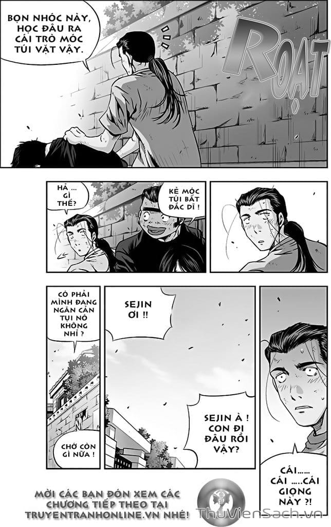 Truyện Tranh Nhóc Siêu Quậy - Kid Gang trang 1