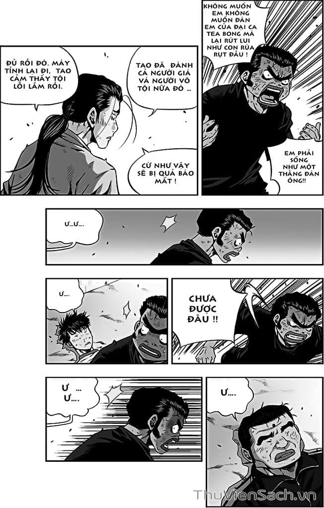 Truyện Tranh Nhóc Siêu Quậy - Kid Gang trang 1