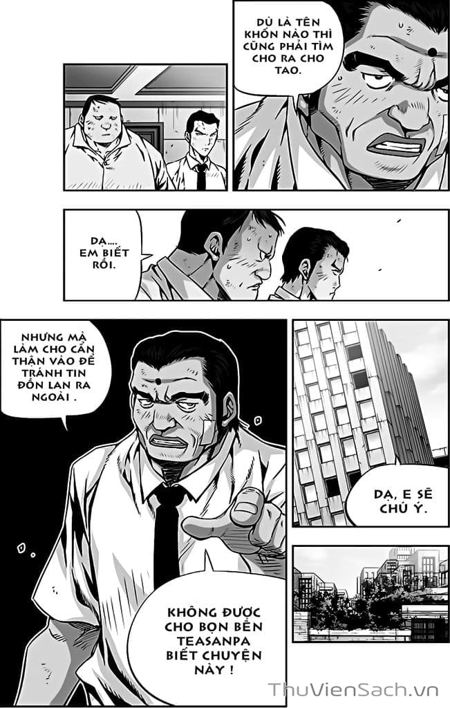 Truyện Tranh Nhóc Siêu Quậy - Kid Gang trang 1