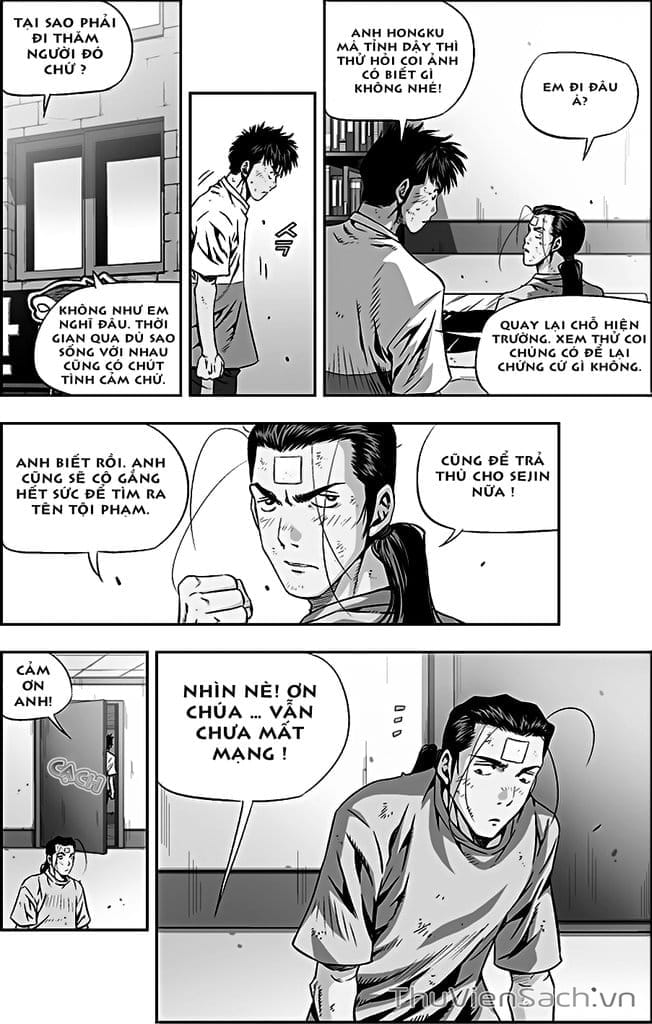 Truyện Tranh Nhóc Siêu Quậy - Kid Gang trang 1