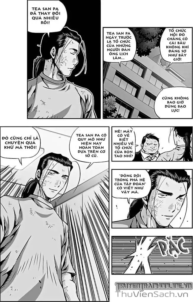 Truyện Tranh Nhóc Siêu Quậy - Kid Gang trang 1