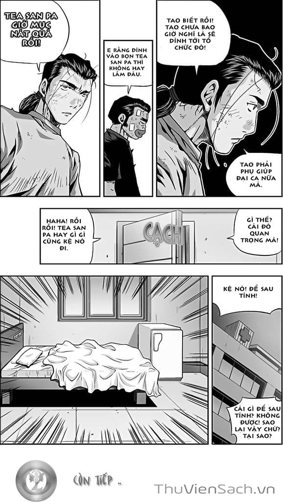 Truyện Tranh Nhóc Siêu Quậy - Kid Gang trang 1