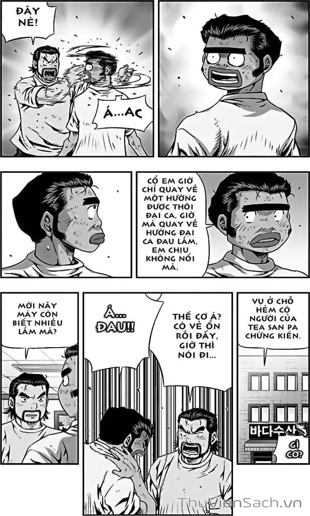 Truyện Tranh Nhóc Siêu Quậy - Kid Gang trang 1