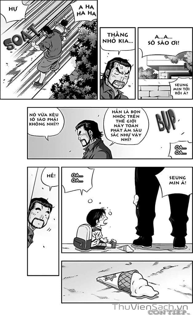 Truyện Tranh Nhóc Siêu Quậy - Kid Gang trang 1