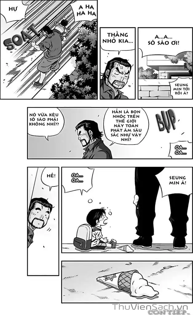 Truyện Tranh Nhóc Siêu Quậy - Kid Gang trang 1