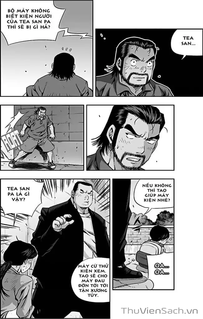 Truyện Tranh Nhóc Siêu Quậy - Kid Gang trang 1