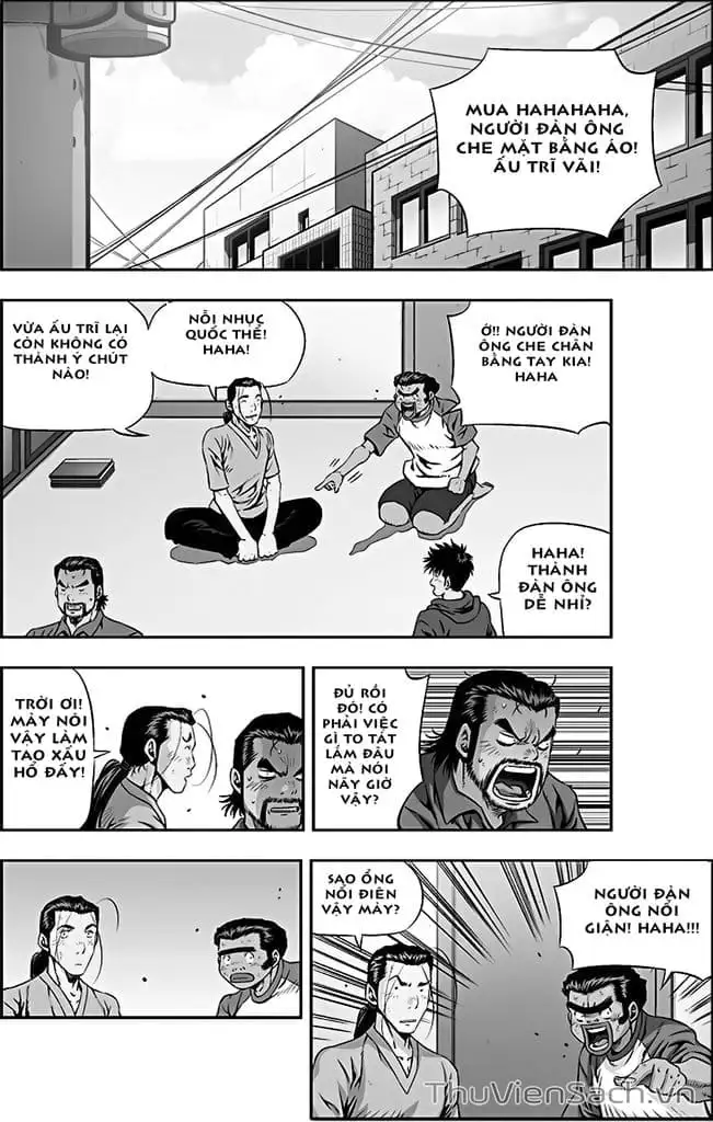 Truyện Tranh Nhóc Siêu Quậy - Kid Gang trang 1