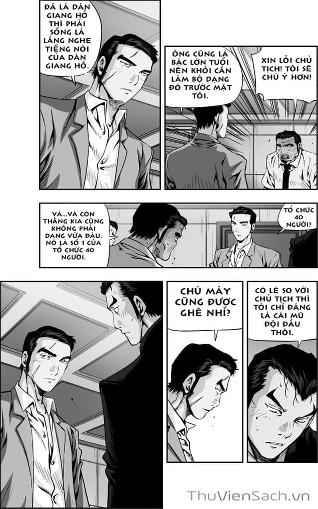 Truyện Tranh Nhóc Siêu Quậy - Kid Gang trang 1