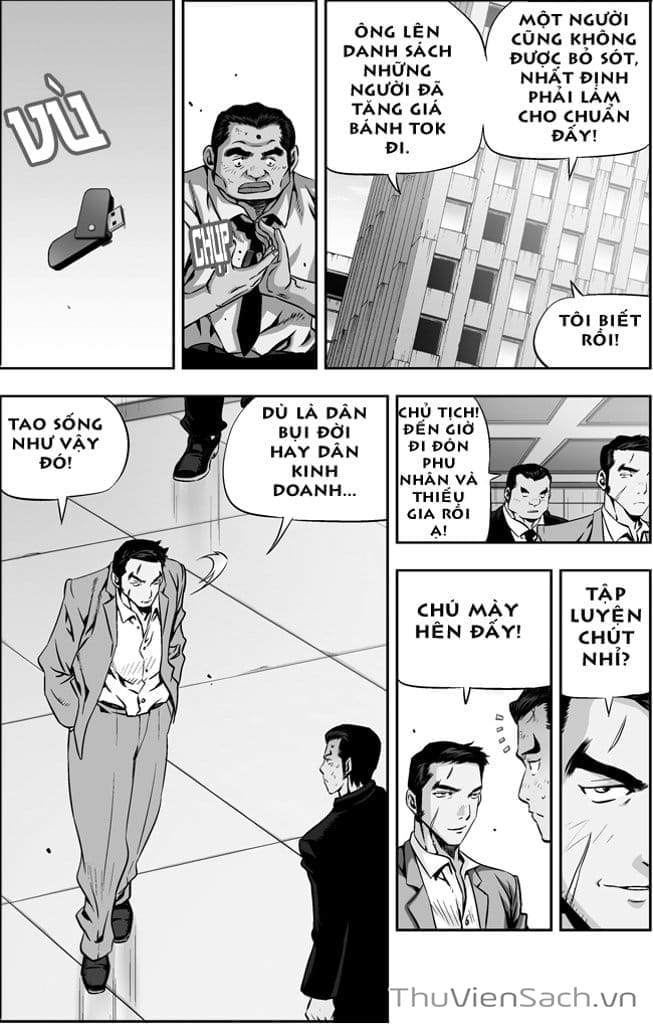 Truyện Tranh Nhóc Siêu Quậy - Kid Gang trang 1