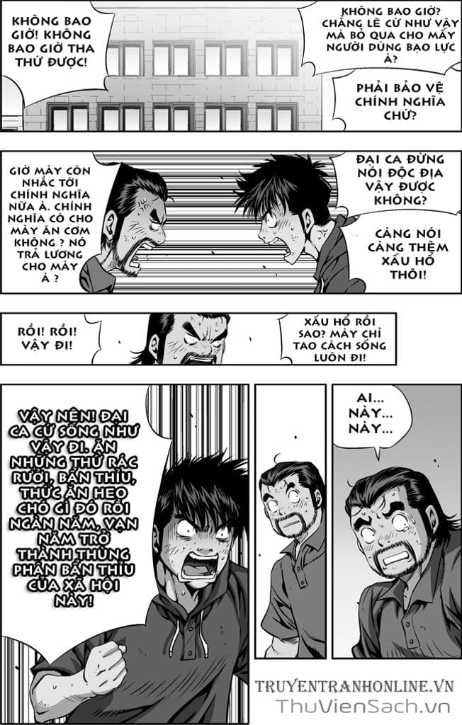 Truyện Tranh Nhóc Siêu Quậy - Kid Gang trang 1