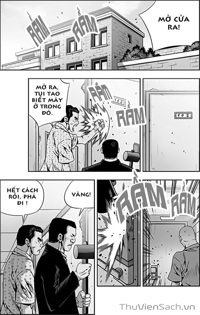 Truyện Tranh Nhóc Siêu Quậy - Kid Gang trang 1