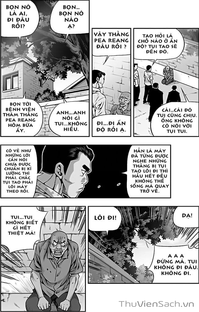 Truyện Tranh Nhóc Siêu Quậy - Kid Gang trang 1