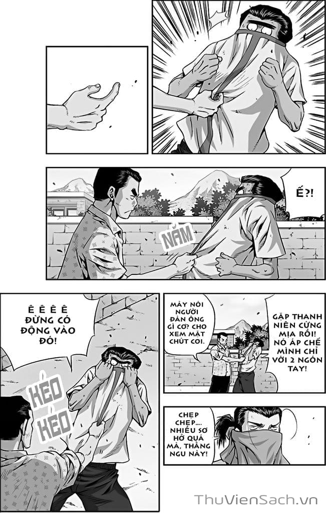 Truyện Tranh Nhóc Siêu Quậy - Kid Gang trang 1