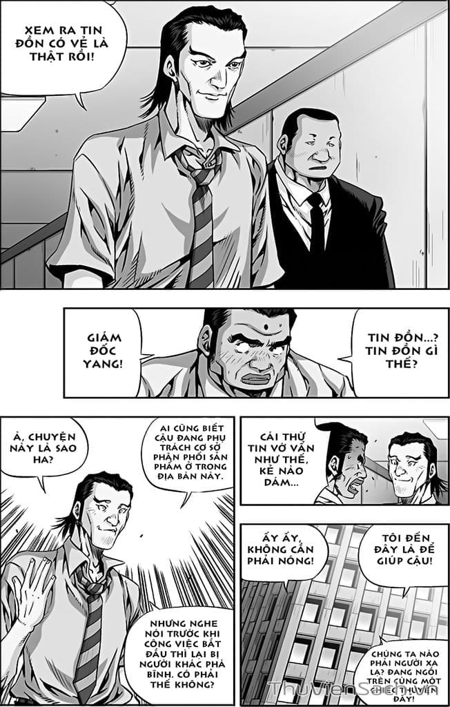 Truyện Tranh Nhóc Siêu Quậy - Kid Gang trang 1