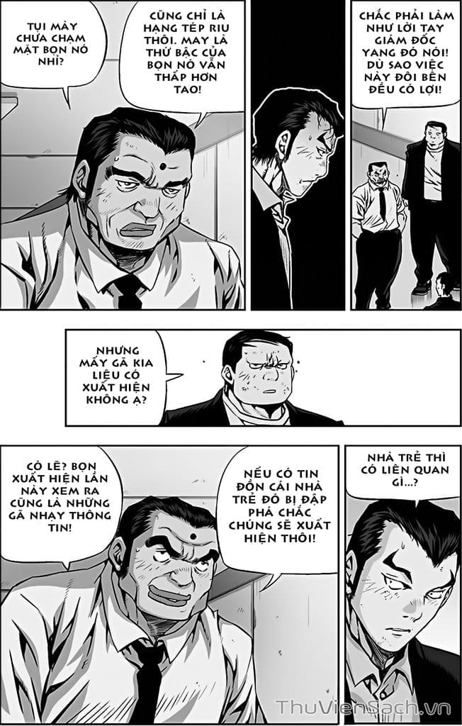 Truyện Tranh Nhóc Siêu Quậy - Kid Gang trang 1