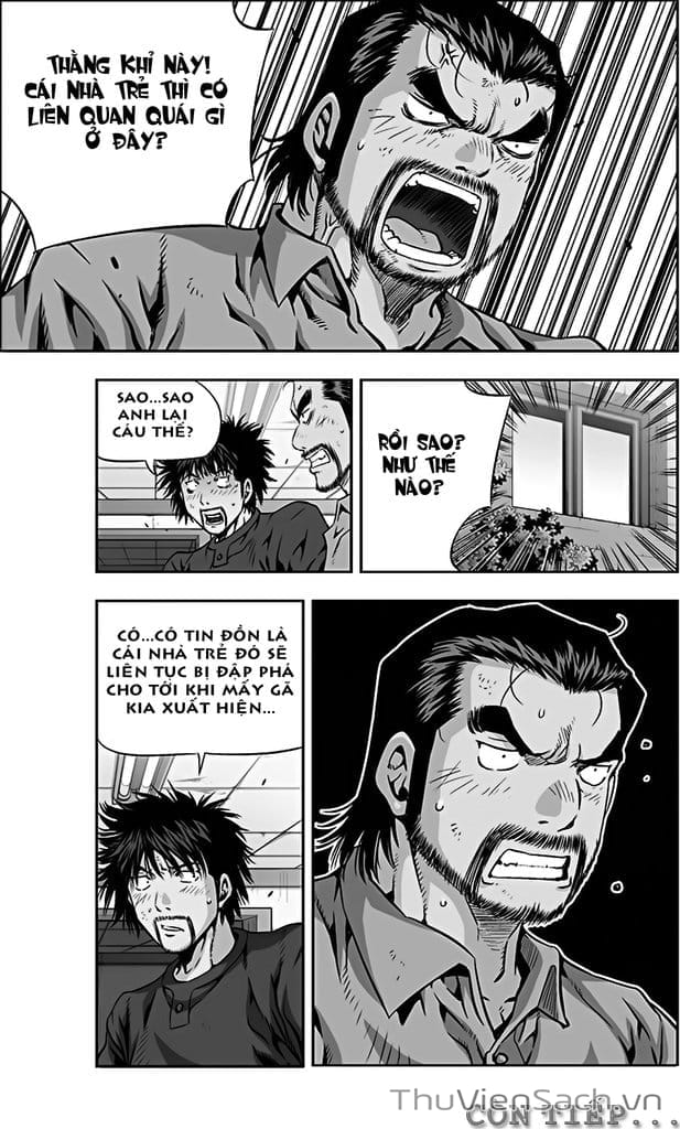 Truyện Tranh Nhóc Siêu Quậy - Kid Gang trang 1