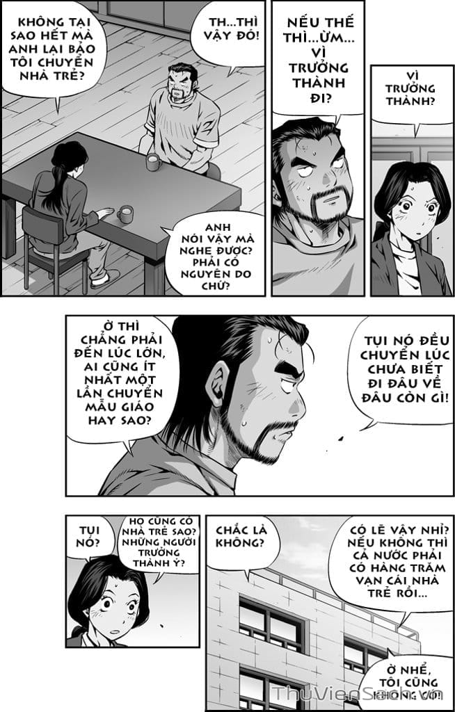 Truyện Tranh Nhóc Siêu Quậy - Kid Gang trang 1