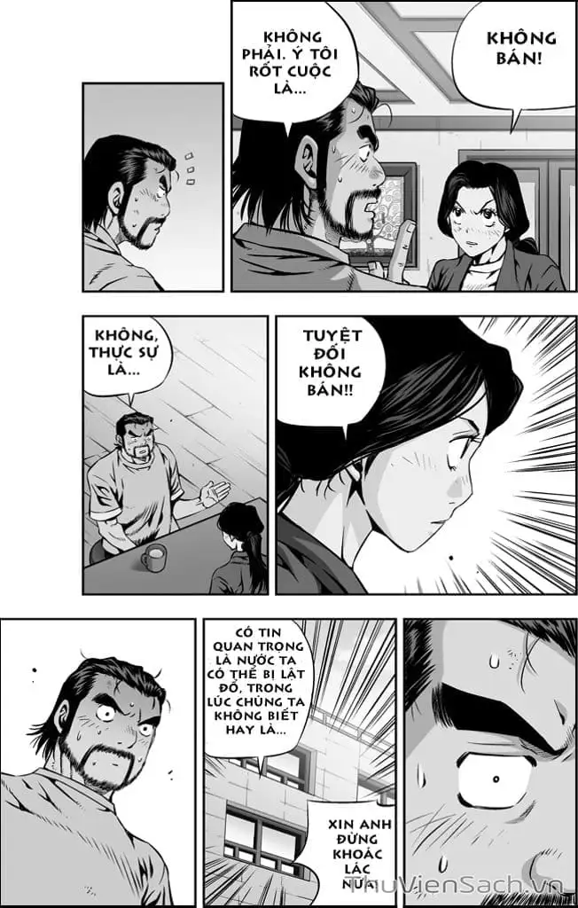 Truyện Tranh Nhóc Siêu Quậy - Kid Gang trang 1