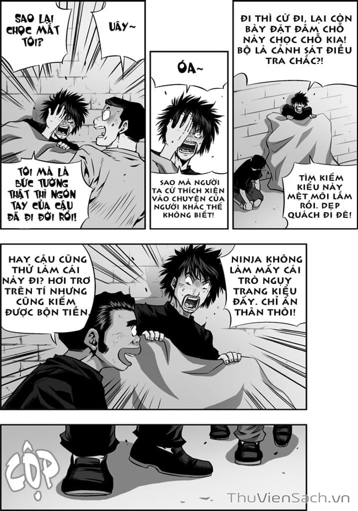 Truyện Tranh Nhóc Siêu Quậy - Kid Gang trang 1