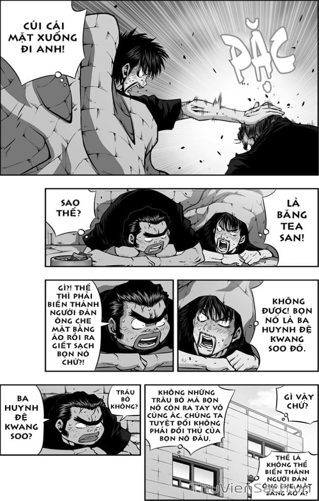 Truyện Tranh Nhóc Siêu Quậy - Kid Gang trang 1