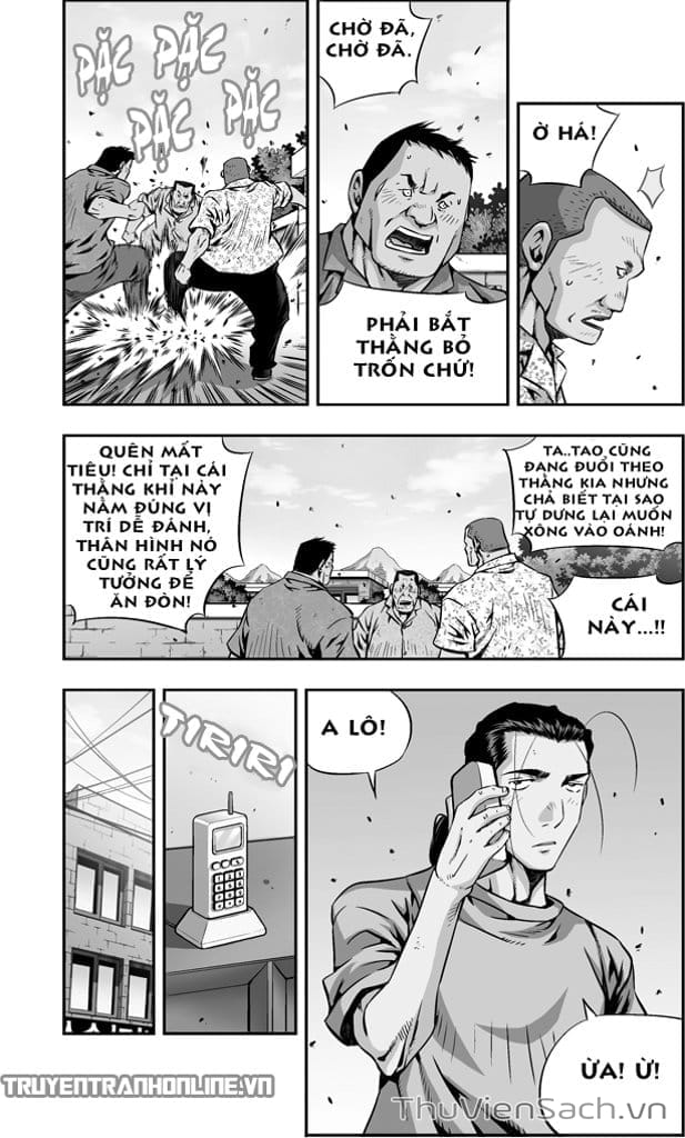 Truyện Tranh Nhóc Siêu Quậy - Kid Gang trang 1