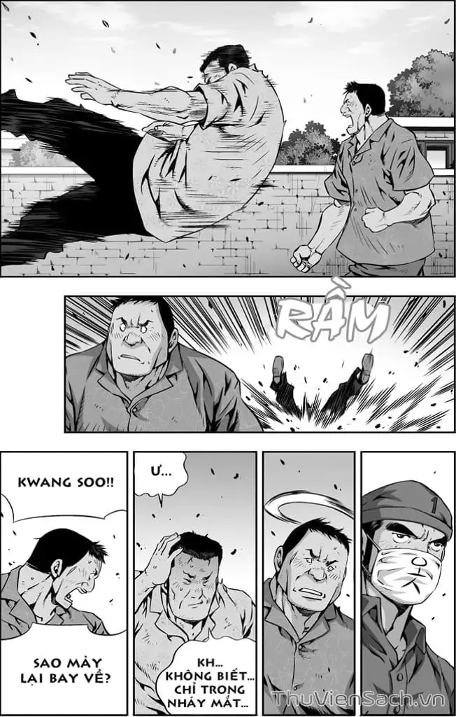 Truyện Tranh Nhóc Siêu Quậy - Kid Gang trang 1