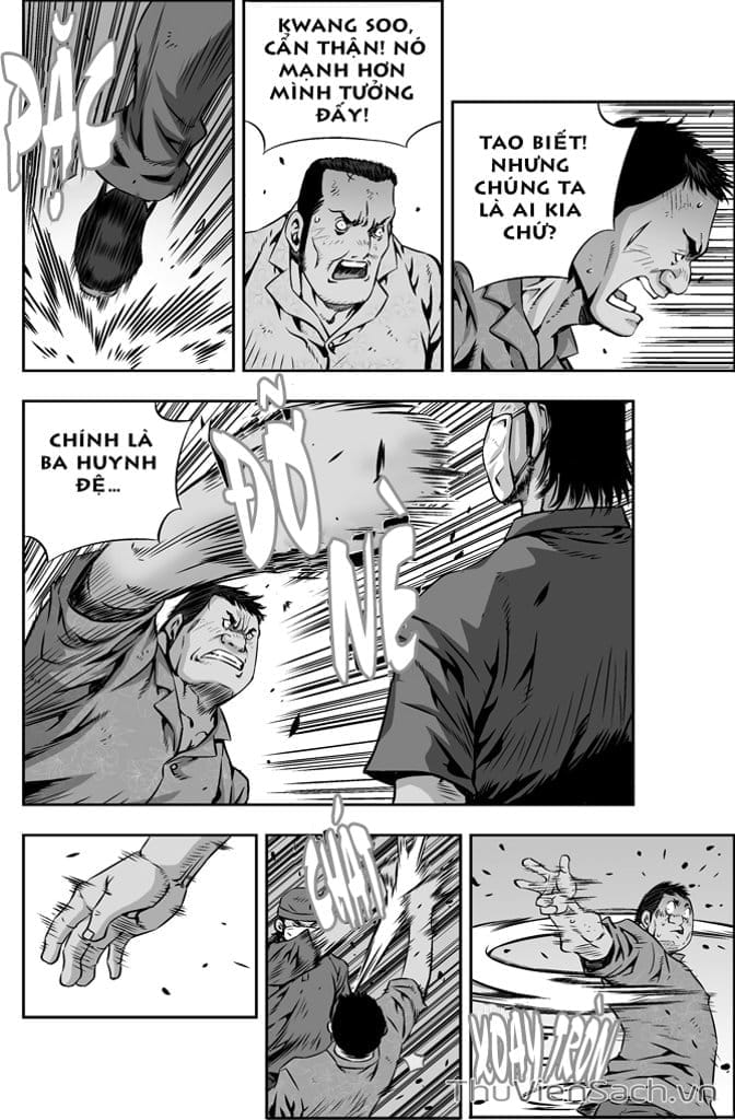 Truyện Tranh Nhóc Siêu Quậy - Kid Gang trang 1