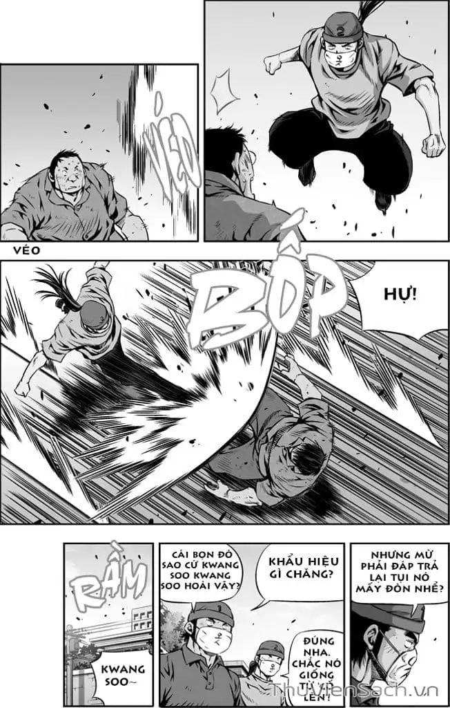 Truyện Tranh Nhóc Siêu Quậy - Kid Gang trang 1