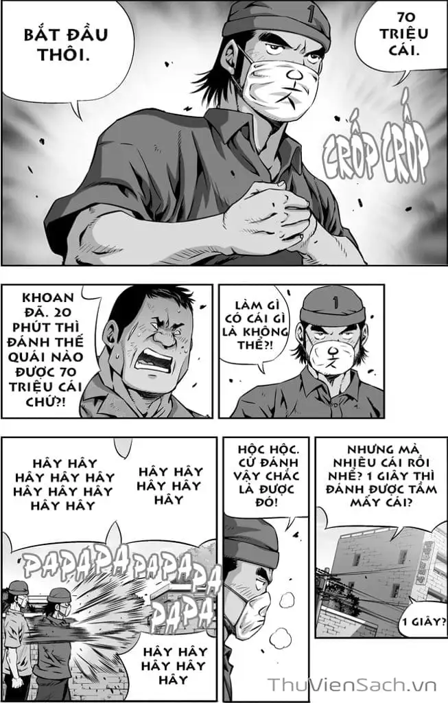 Truyện Tranh Nhóc Siêu Quậy - Kid Gang trang 1