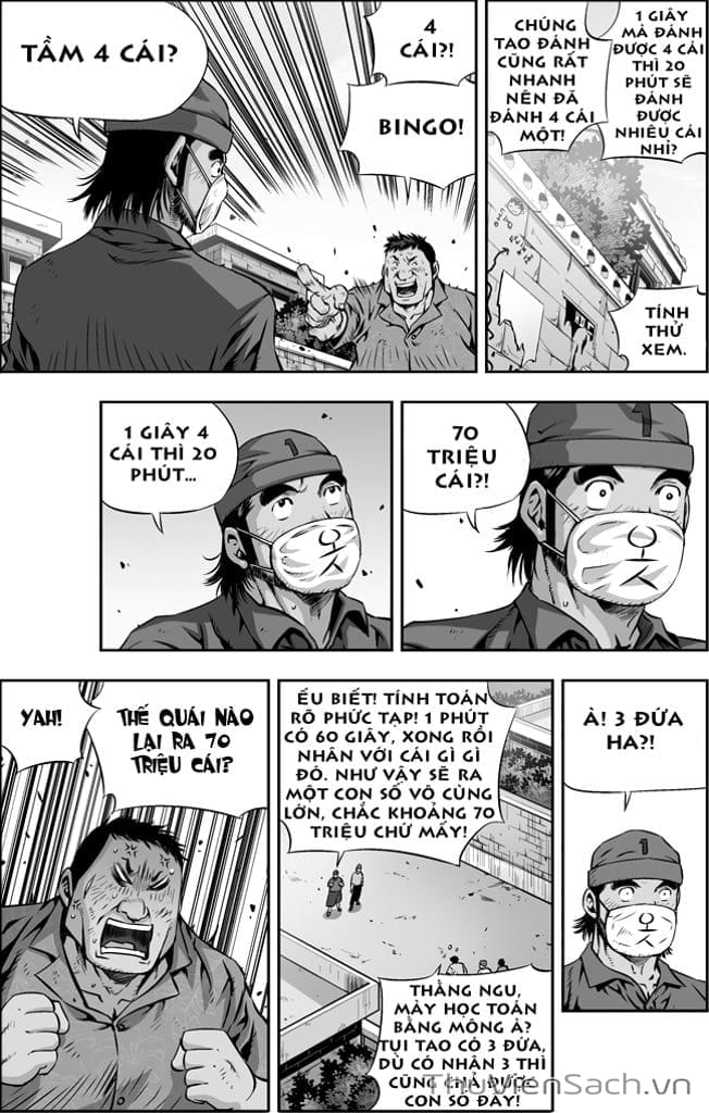 Truyện Tranh Nhóc Siêu Quậy - Kid Gang trang 1