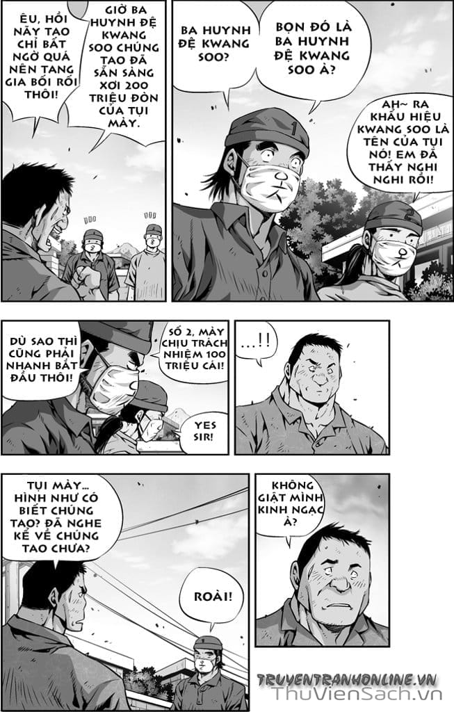 Truyện Tranh Nhóc Siêu Quậy - Kid Gang trang 1