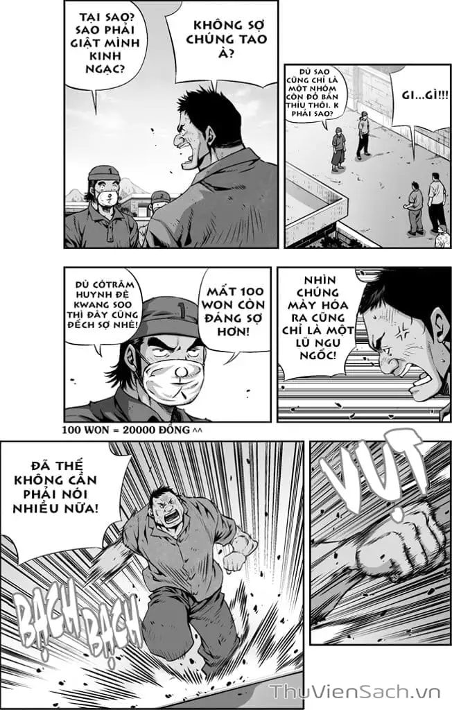 Truyện Tranh Nhóc Siêu Quậy - Kid Gang trang 1