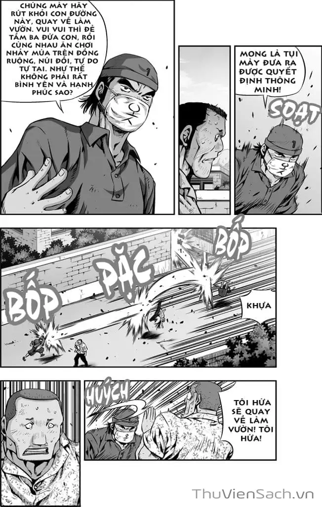 Truyện Tranh Nhóc Siêu Quậy - Kid Gang trang 1