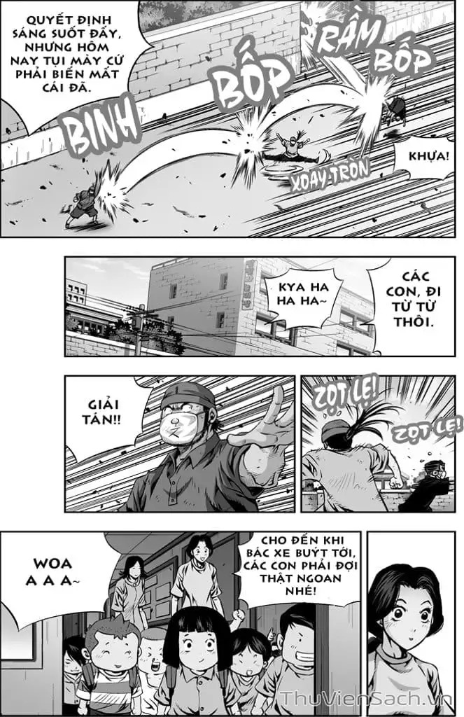 Truyện Tranh Nhóc Siêu Quậy - Kid Gang trang 1