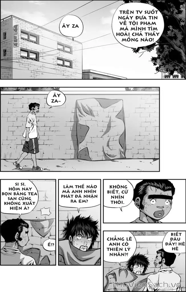 Truyện Tranh Nhóc Siêu Quậy - Kid Gang trang 1