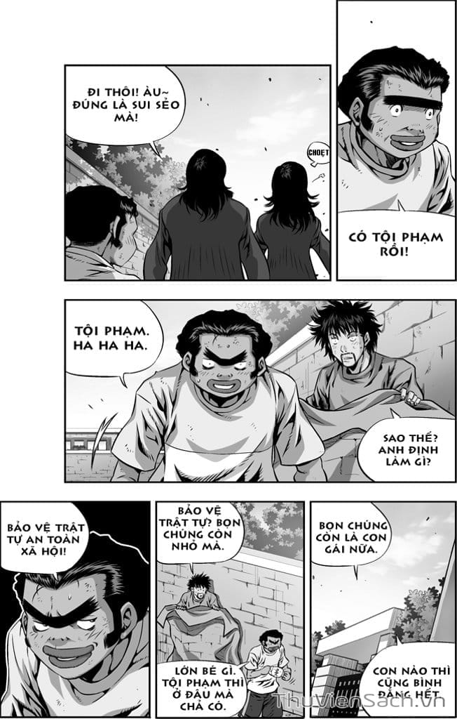 Truyện Tranh Nhóc Siêu Quậy - Kid Gang trang 1