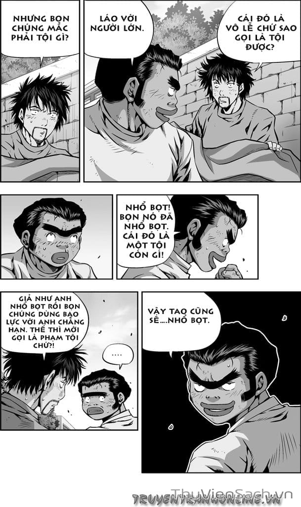 Truyện Tranh Nhóc Siêu Quậy - Kid Gang trang 1