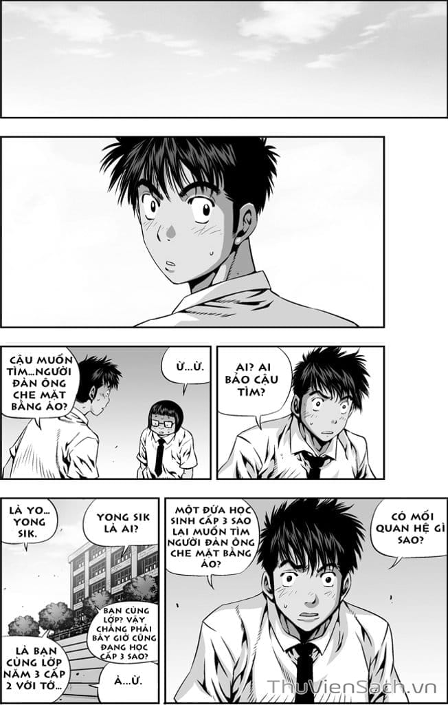 Truyện Tranh Nhóc Siêu Quậy - Kid Gang trang 1