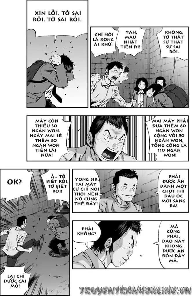 Truyện Tranh Nhóc Siêu Quậy - Kid Gang trang 1