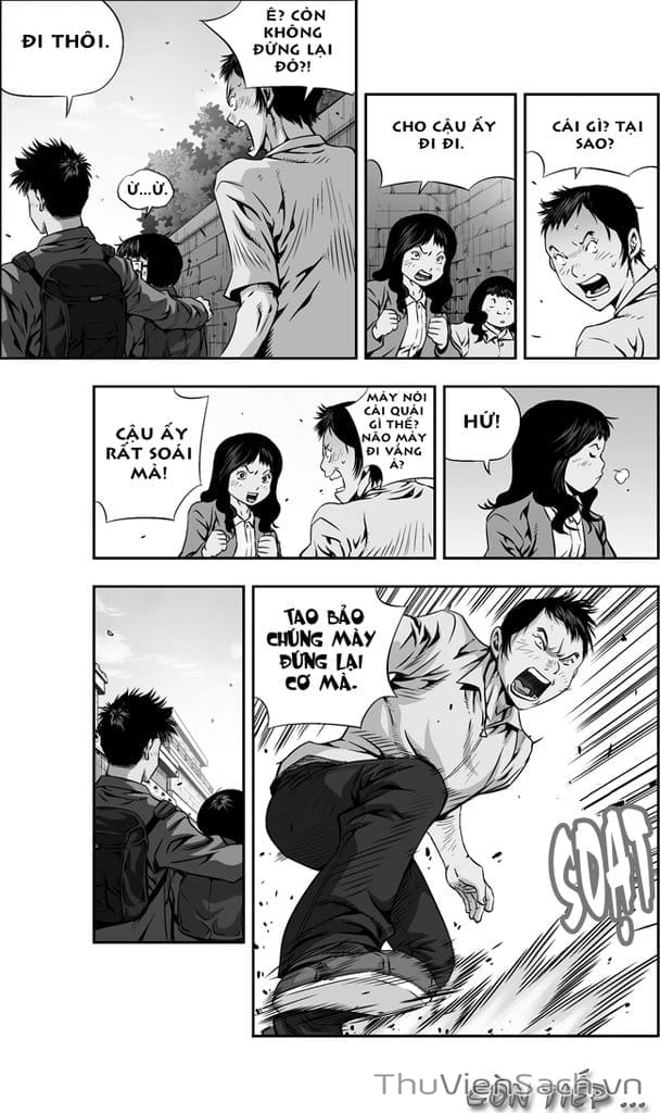 Truyện Tranh Nhóc Siêu Quậy - Kid Gang trang 1