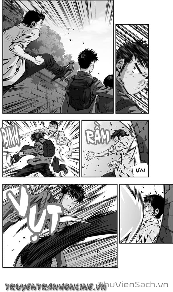 Truyện Tranh Nhóc Siêu Quậy - Kid Gang trang 1