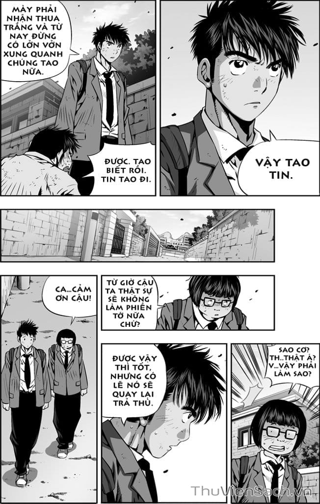 Truyện Tranh Nhóc Siêu Quậy - Kid Gang trang 1